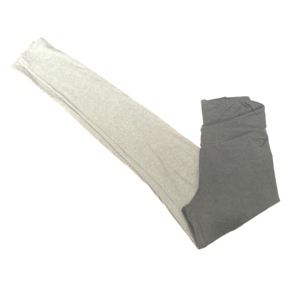 Gymshark Two Toned V Waistband Leggings - Picture 2 of 6